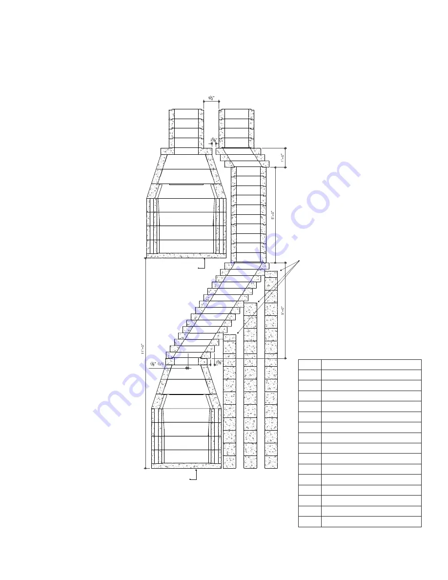 FireRock FIREROCK RUMFORD Installation, Specification And Operation Manual Download Page 26