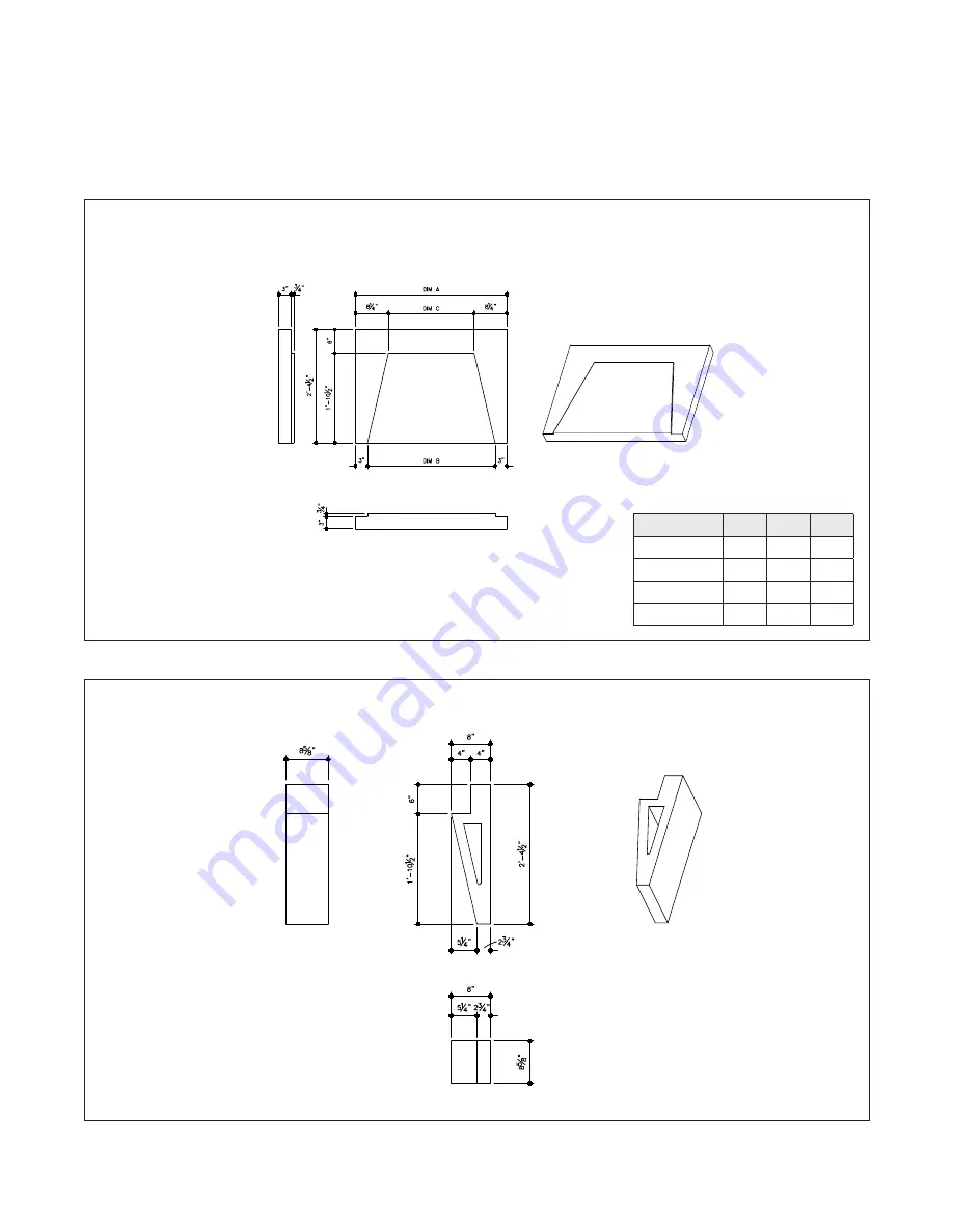 FireRock FIREROCK RUMFORD Installation, Specification And Operation Manual Download Page 34