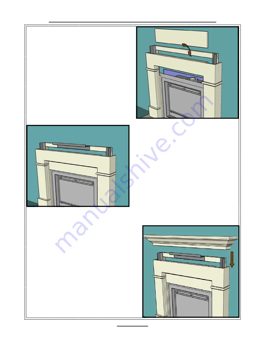 Fires of Tradition Torrance Jurastone 4004 Install Instructions Manual Download Page 17