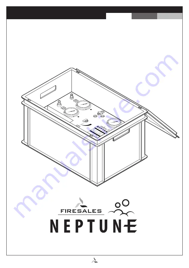 FireSales Neptune 025-012-007 Скачать руководство пользователя страница 1