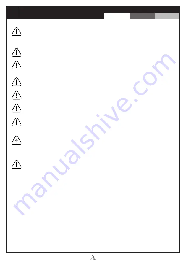 FireSales Smoky Multi Socket User Manual Download Page 5