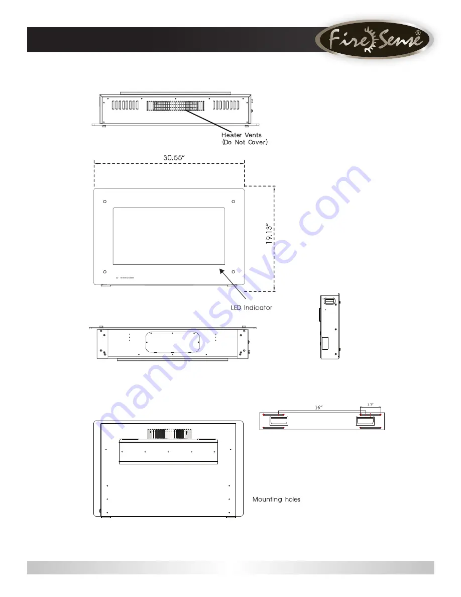 Firesense 60757 Manual Download Page 8