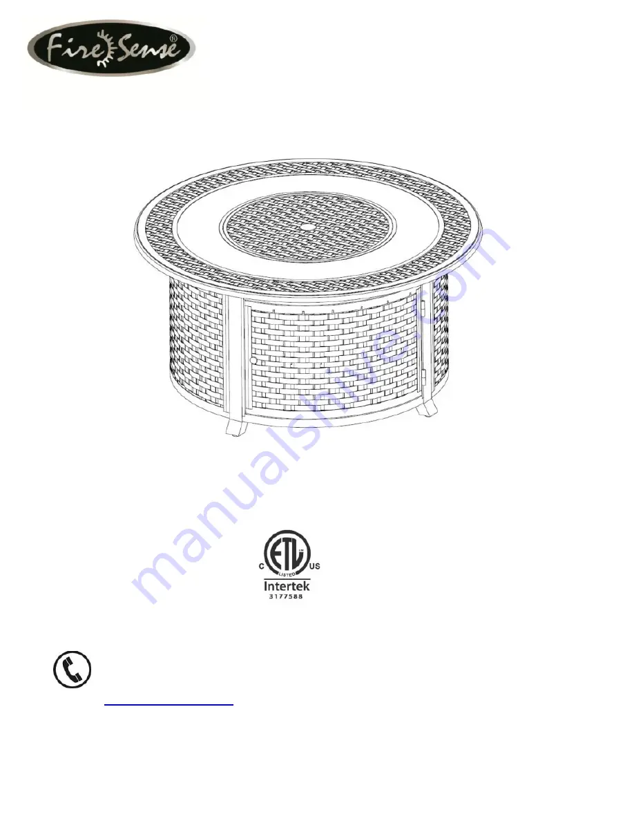 Firesense 62195 Скачать руководство пользователя страница 1