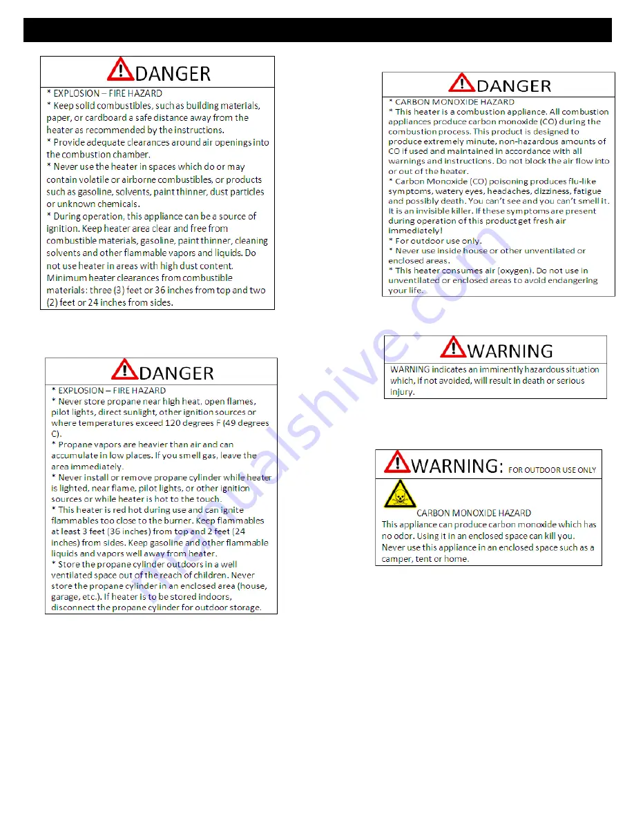 Firesense LIP-10A-TGG-NTS-1 Скачать руководство пользователя страница 3