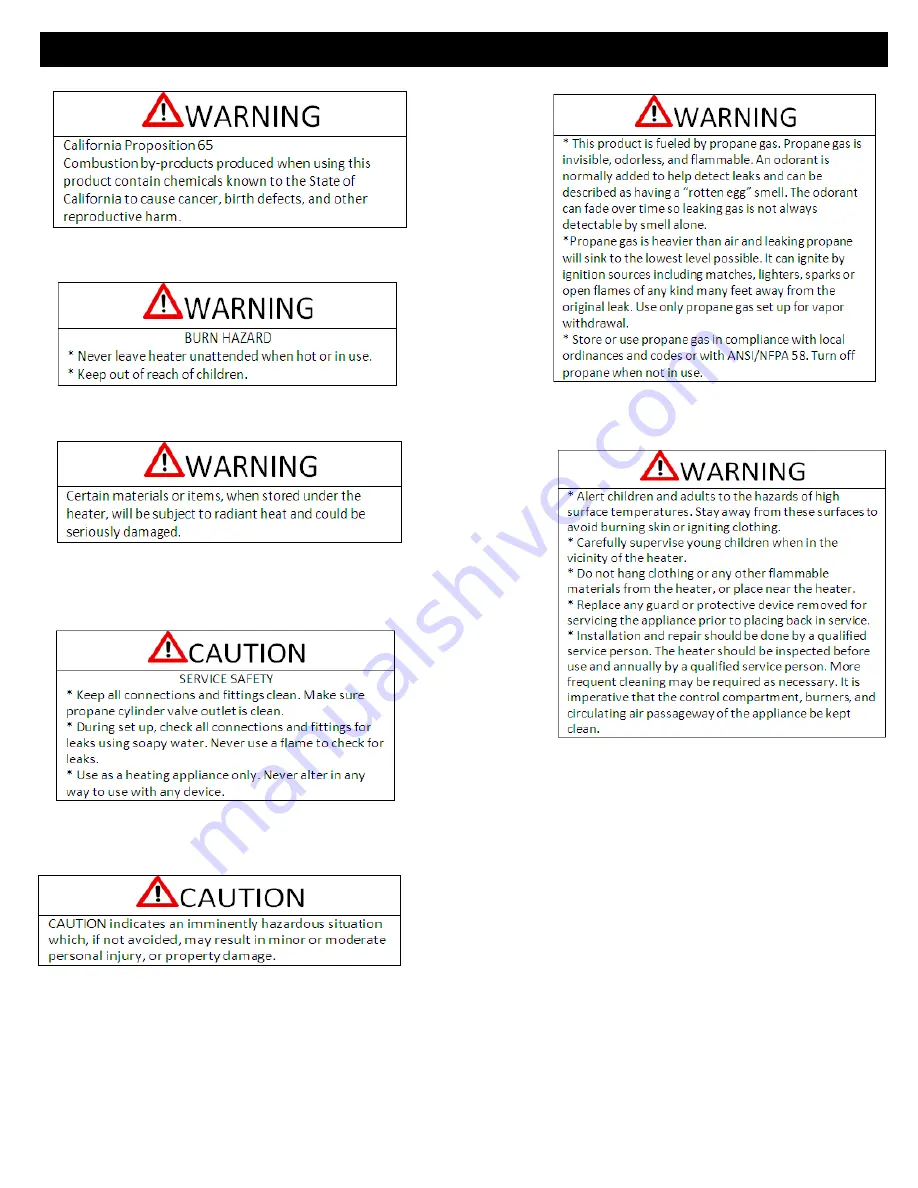 Firesense LIP-10A-TGG-NTS-1 Manual Download Page 4