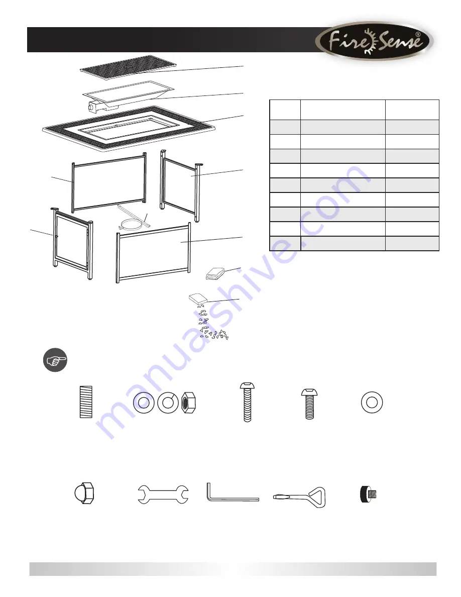 Firesense Perkins 63181 Manual Download Page 3