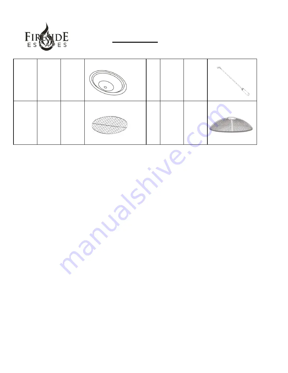 Fireside MW1305 Скачать руководство пользователя страница 4