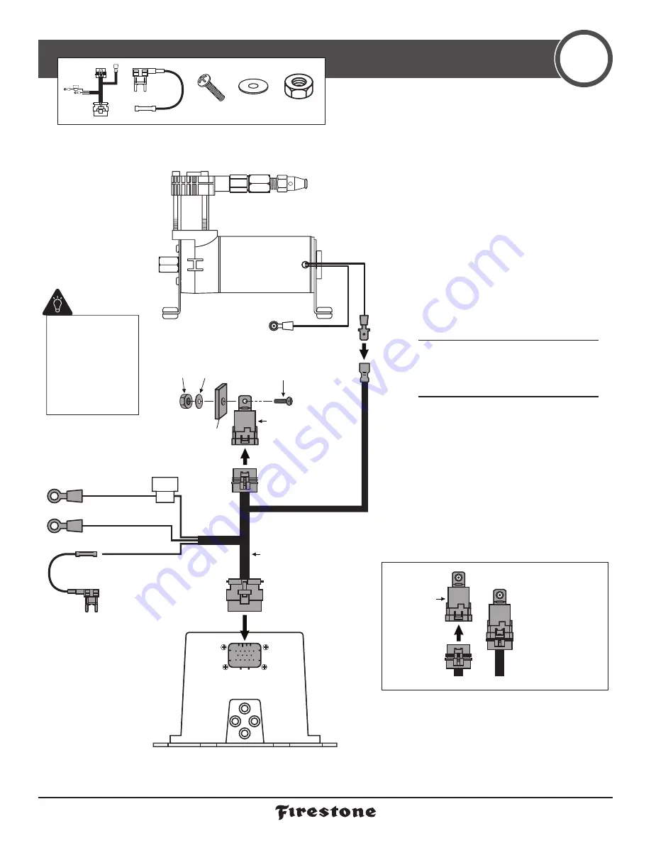 Firestone Air-rite 2581 Installation Instructions Manual Download Page 9