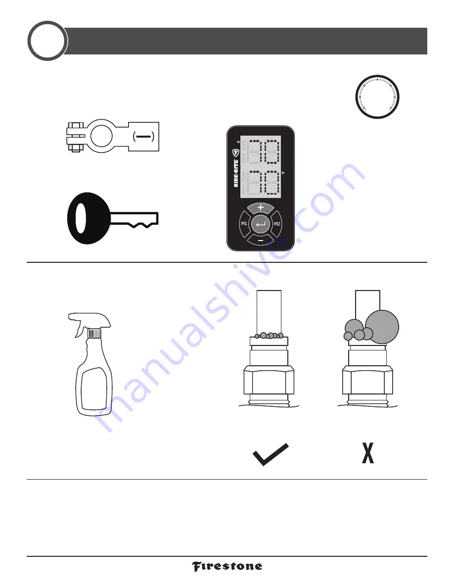 Firestone Air-rite 2581 Installation Instructions Manual Download Page 14