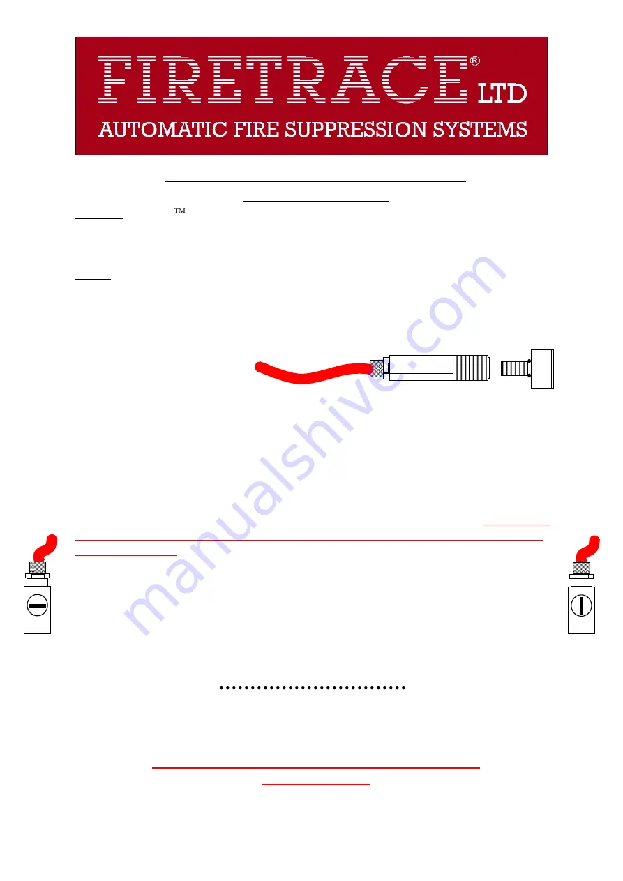 FIRETRACE FSCK Скачать руководство пользователя страница 8