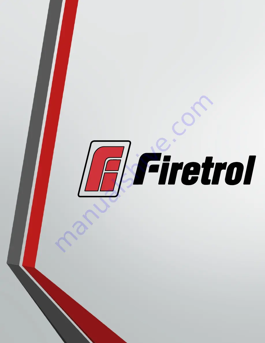 Firetrol FTA1100 Series Installation And Maintenance Manual Download Page 1