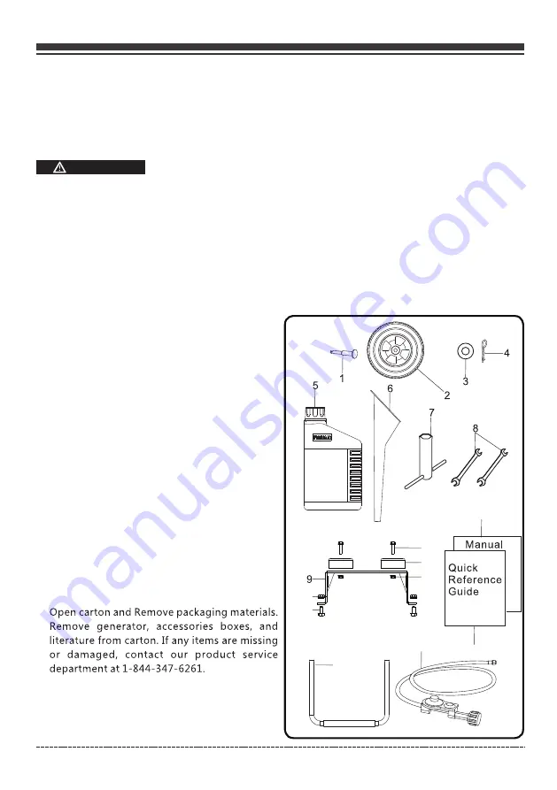 Firman H05751 Owner'S Manual Download Page 10