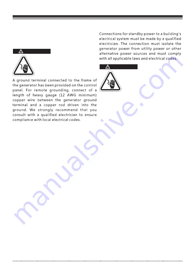 Firman H05751 Owner'S Manual Download Page 21