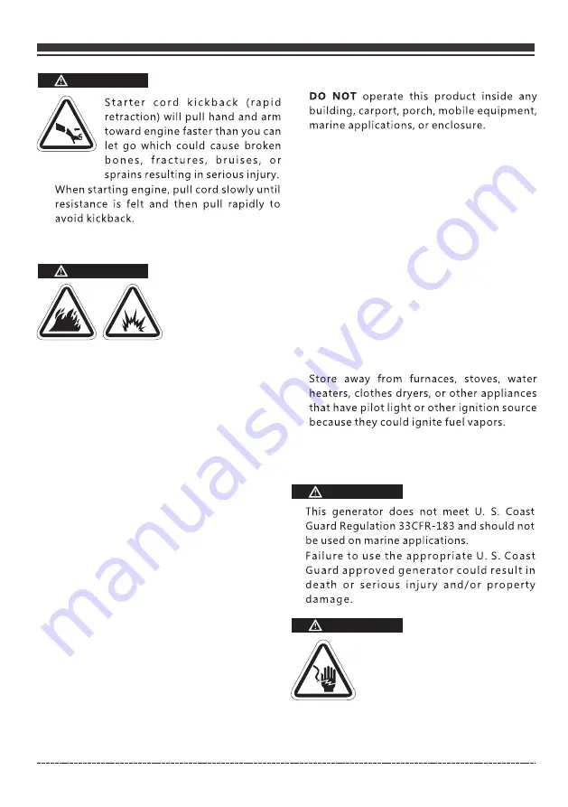 Firman H05753 Owner'S Manual Download Page 6