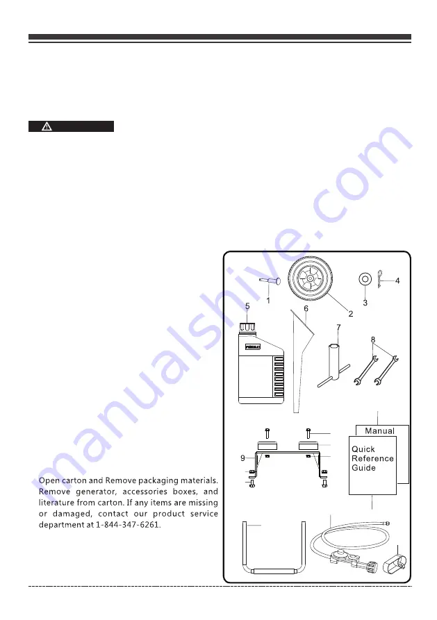 Firman H05753 Owner'S Manual Download Page 9