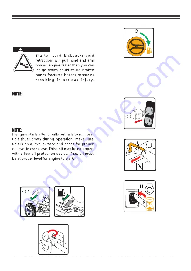 Firman H05753 Owner'S Manual Download Page 24