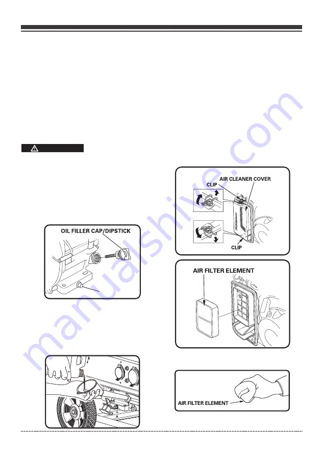 Firman H05753 Owner'S Manual Download Page 30