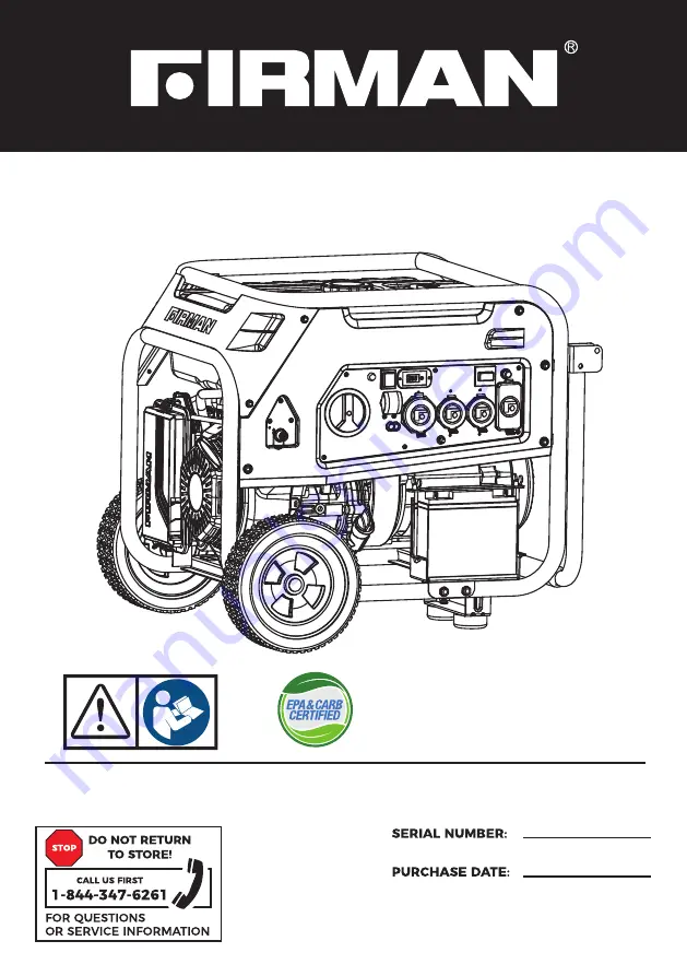 Firman H07553 Скачать руководство пользователя страница 1