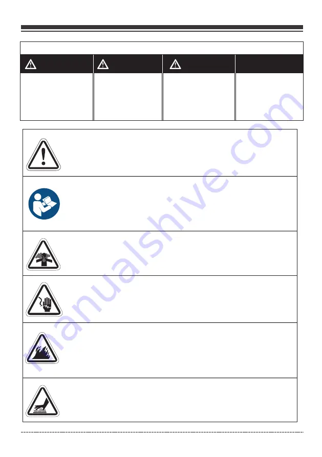 Firman H07553 Operator'S Manual Download Page 3