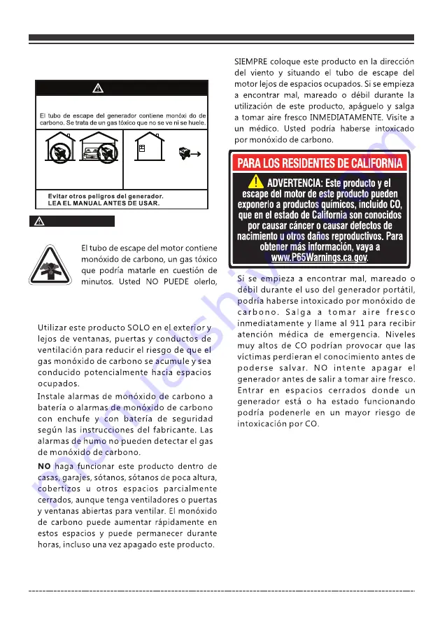 Firman L03391 Owner'S Manual Download Page 44