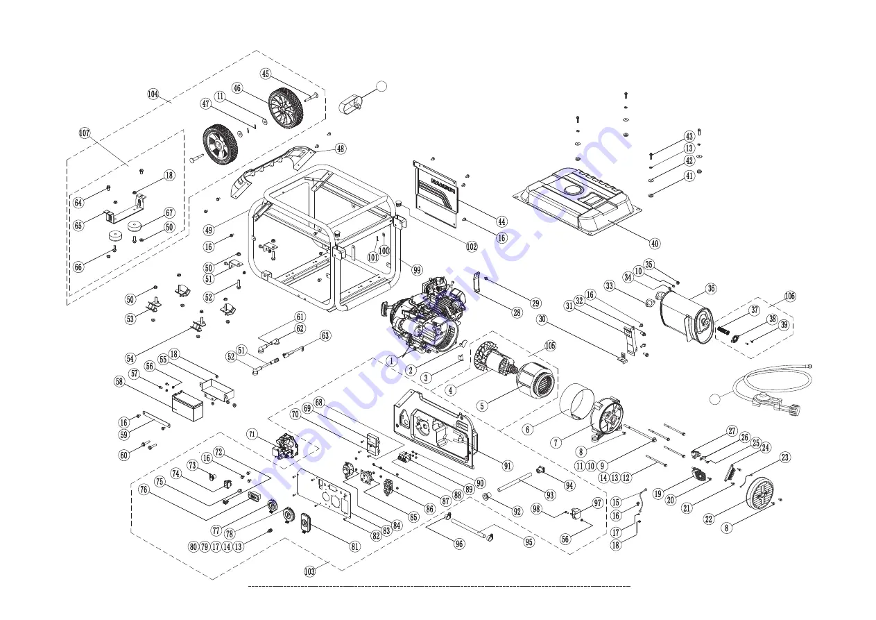 Firman L03391 Owner'S Manual Download Page 112