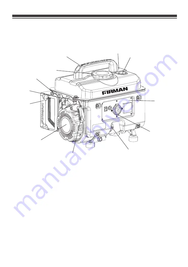 Firman P01001 Owner'S Manual Download Page 10