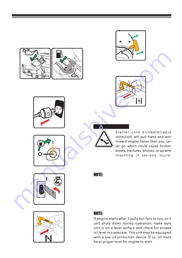 Firman P01001 Owner'S Manual Download Page 17