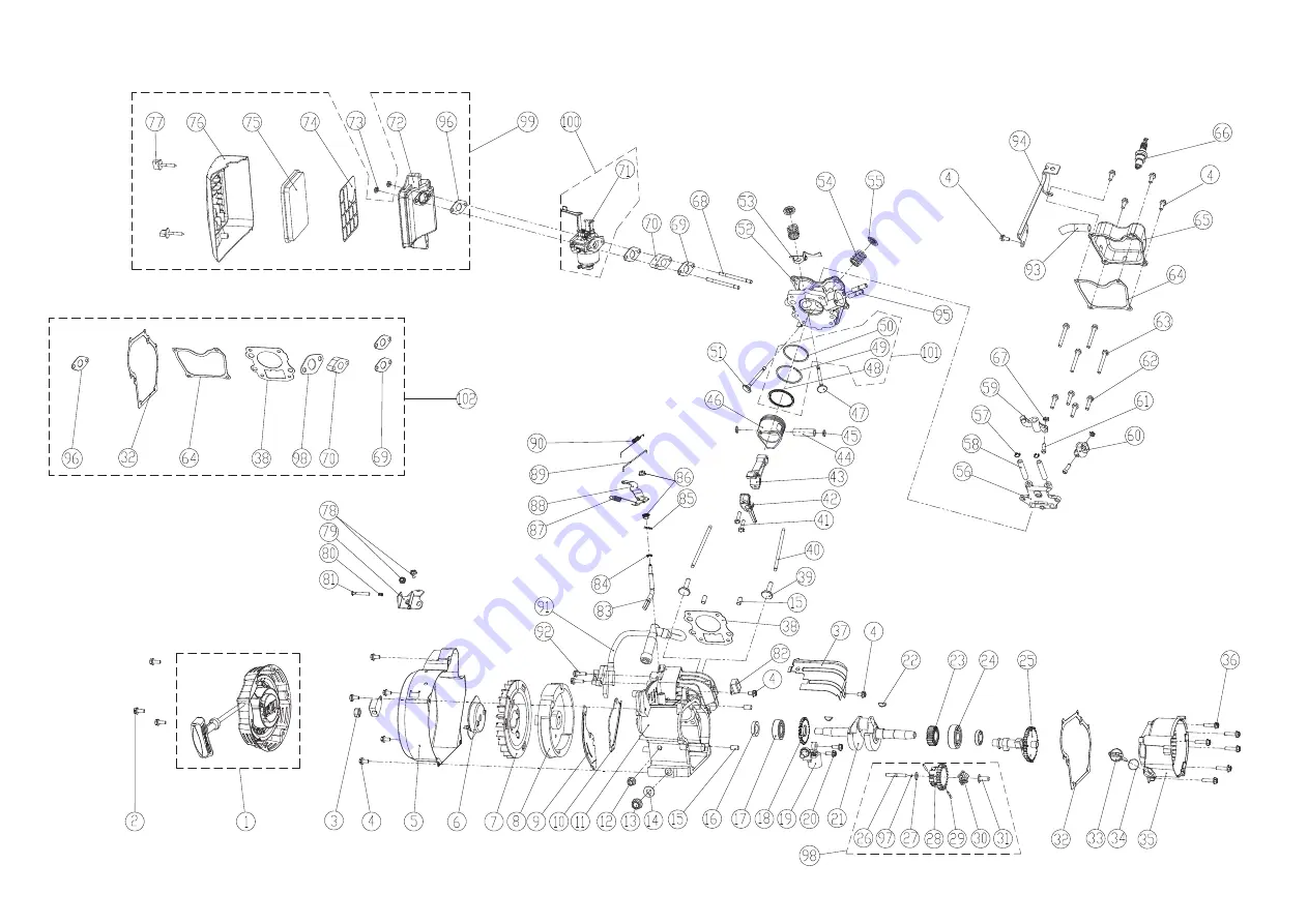 Firman P01001 Owner'S Manual Download Page 28