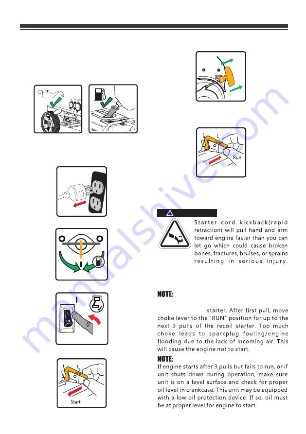 Firman P03501 Owner'S Manual Download Page 18