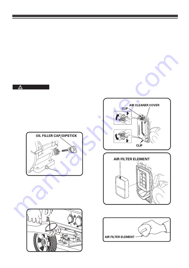 Firman P03501 Owner'S Manual Download Page 22