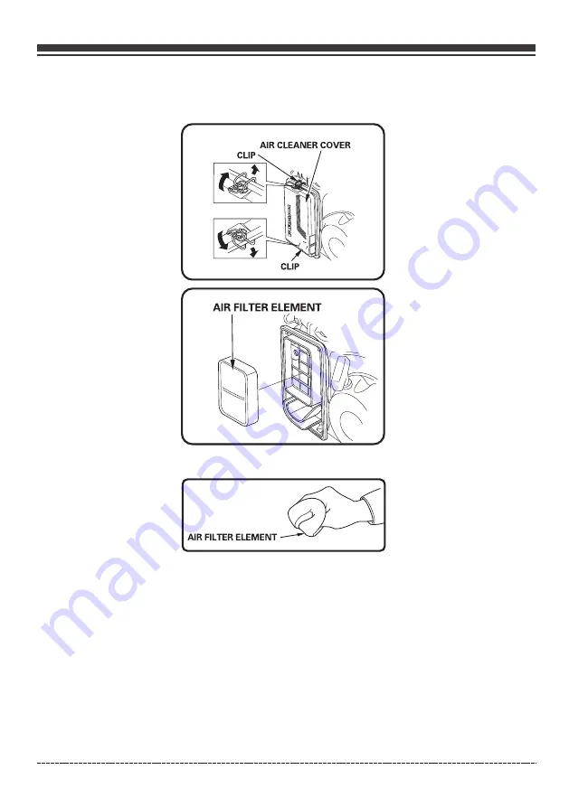 Firman P03504 Operator'S Manual Download Page 61