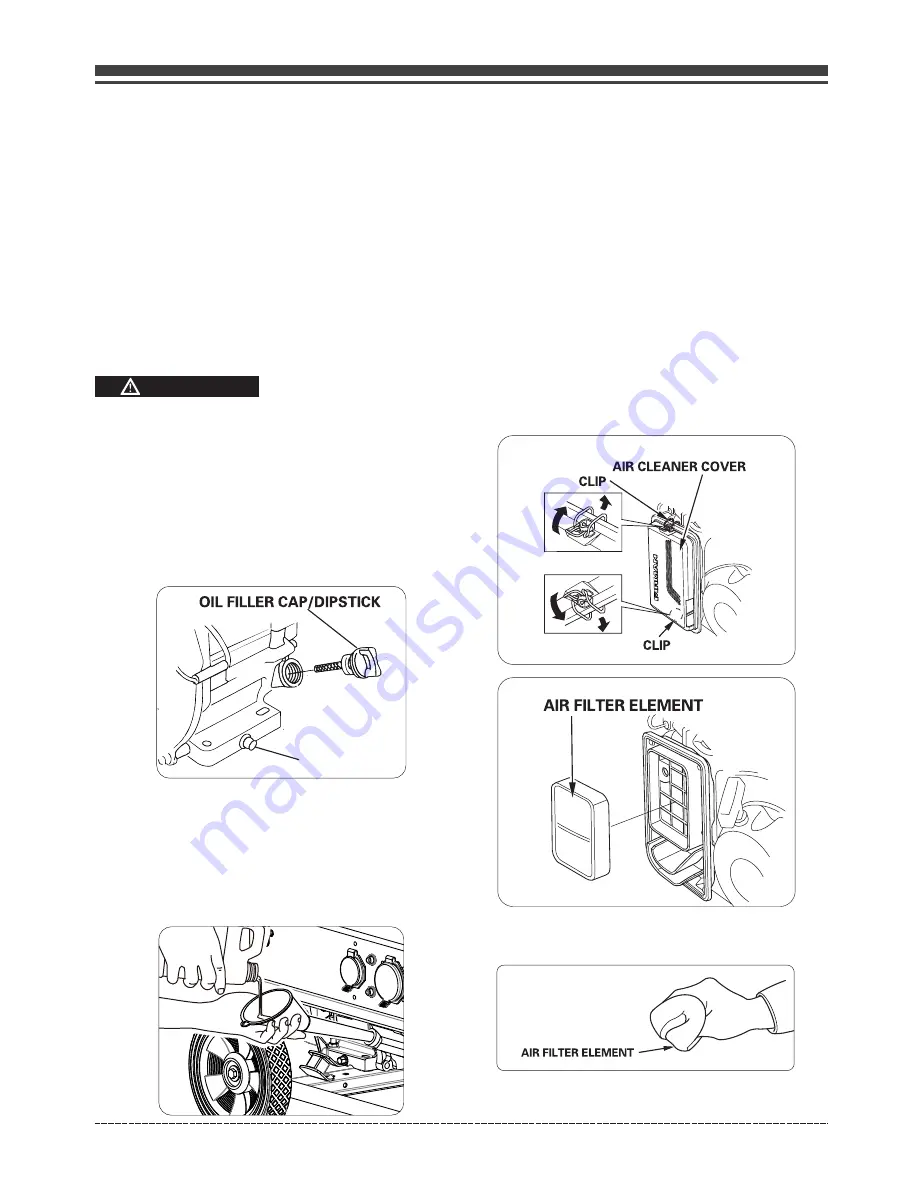 Firman P03602 Owner'S Manual Download Page 21