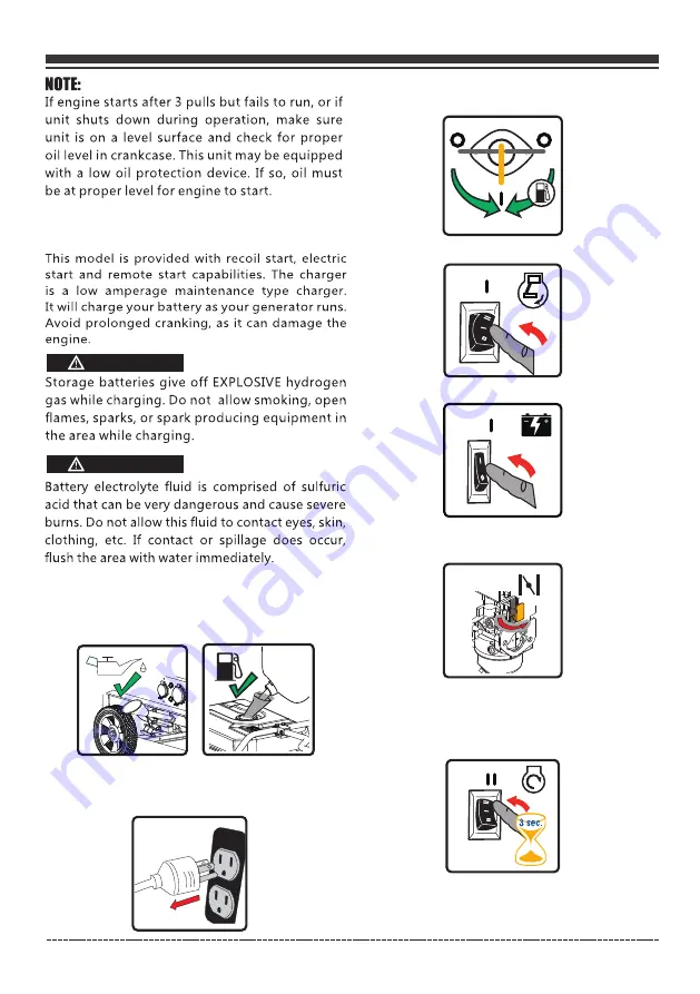 Firman P03603 Owner'S Manual Download Page 21