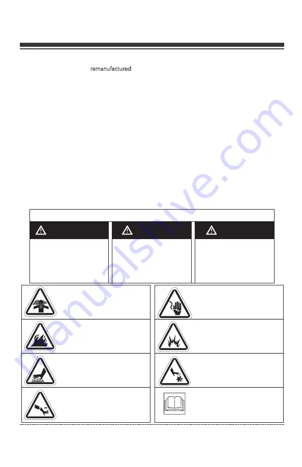 Firman P03607 Owner'S Manual Download Page 3