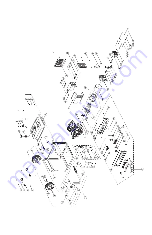 Firman P03607 Owner'S Manual Download Page 33