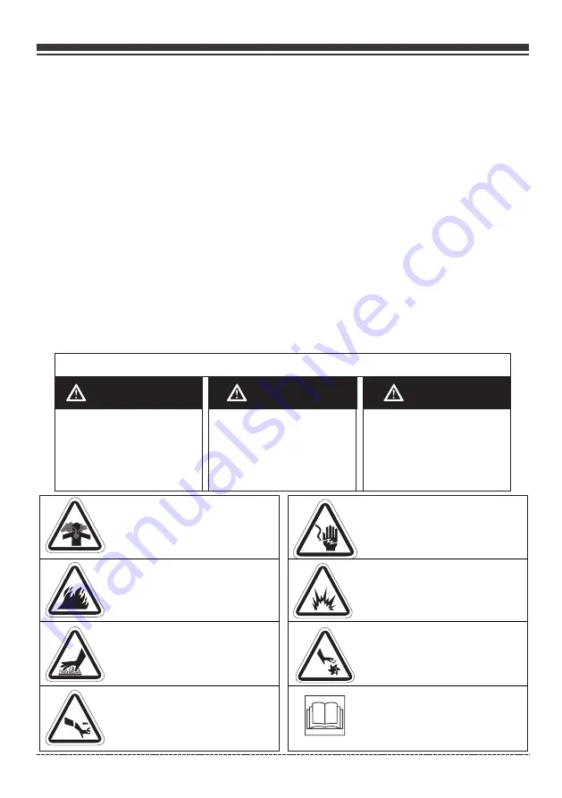 Firman P03612 Owner'S Manual Download Page 3