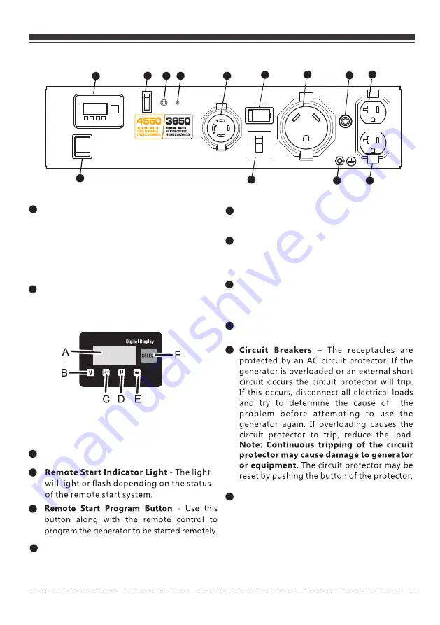 Firman P03612 Owner'S Manual Download Page 13