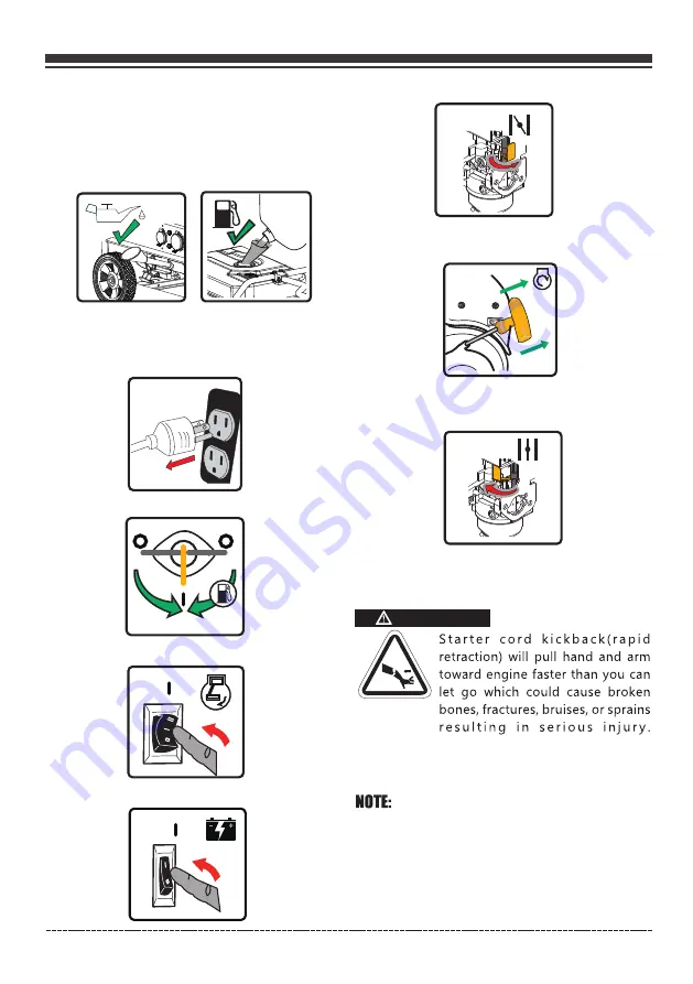 Firman P03612 Owner'S Manual Download Page 20