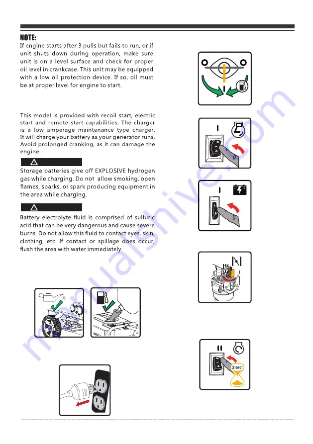 Firman P03612 Owner'S Manual Download Page 21