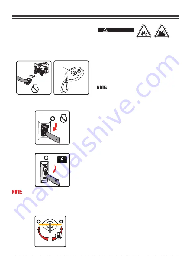 Firman P03612 Owner'S Manual Download Page 24