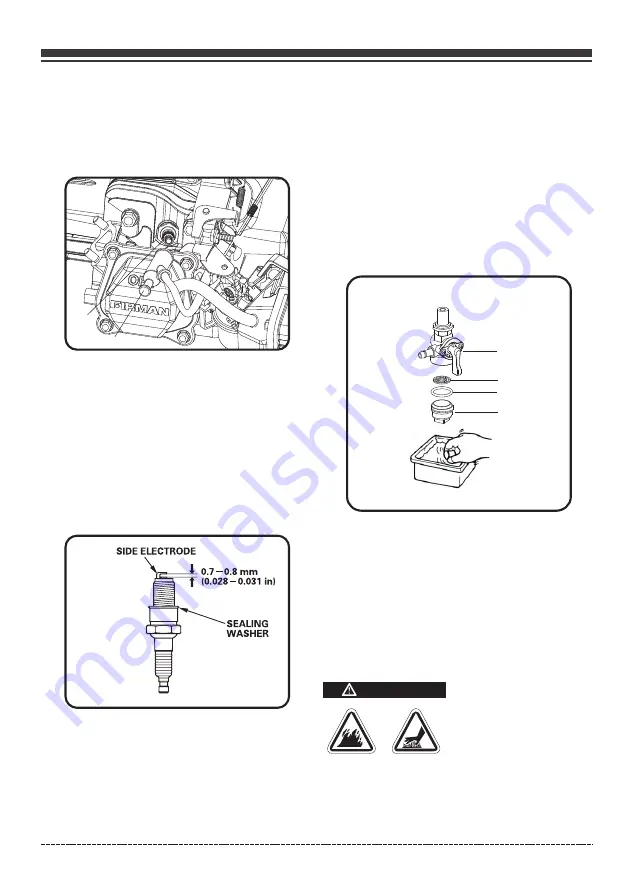 Firman P03612 Owner'S Manual Download Page 28