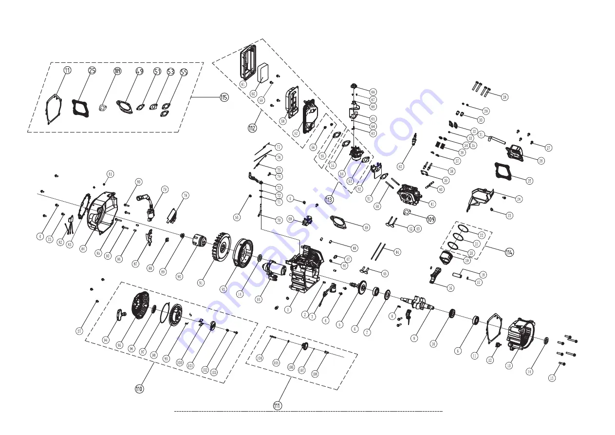 Firman P03612 Owner'S Manual Download Page 34