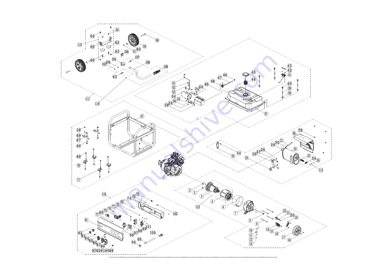 Firman P03613 Operator'S Manual Download Page 29