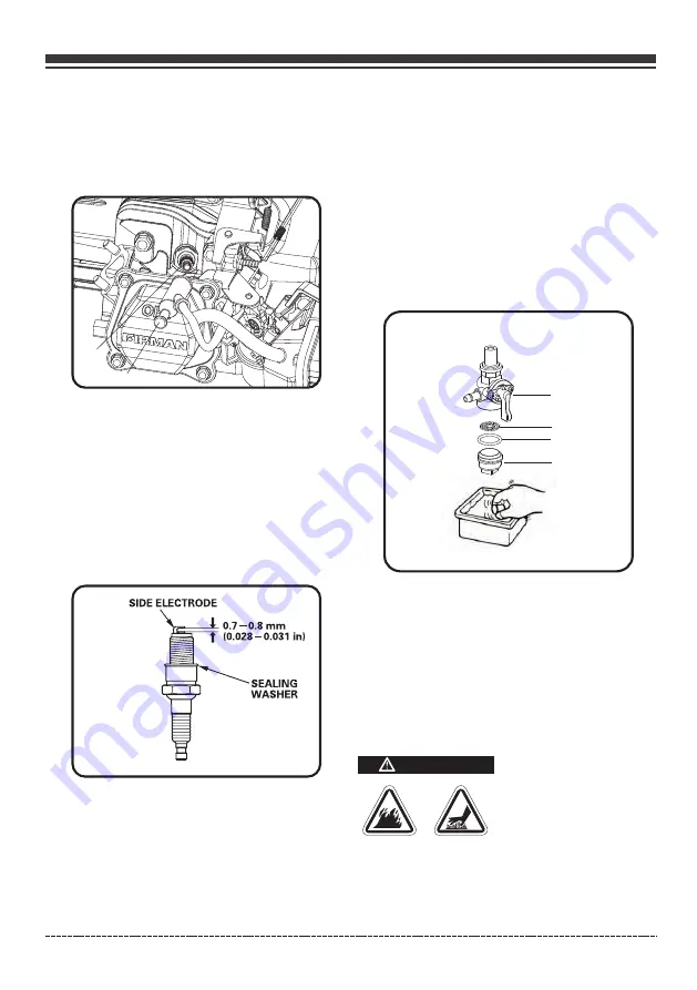 Firman P03617 Owner'S Manual Download Page 29