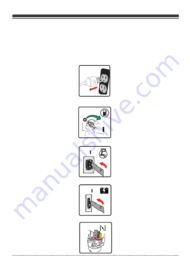 Firman P04001 Operator'S Manual Download Page 16