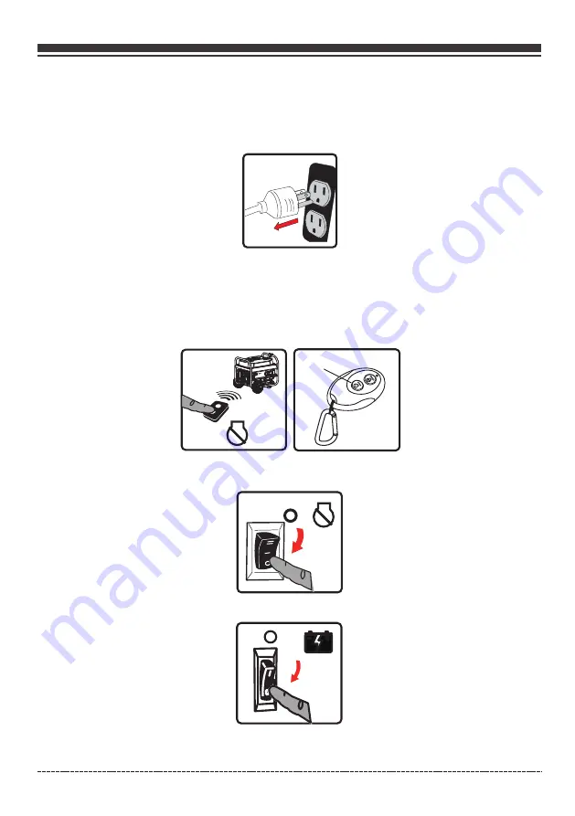 Firman P04001 Operator'S Manual Download Page 19