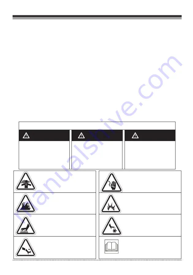 Firman P05703 Owner'S Manual Download Page 3