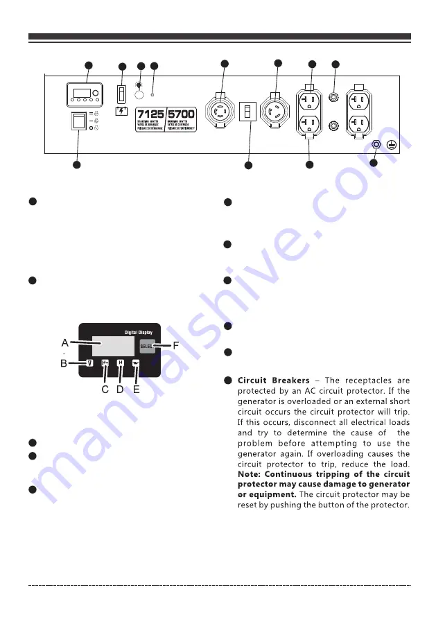 Firman P05703 Owner'S Manual Download Page 12