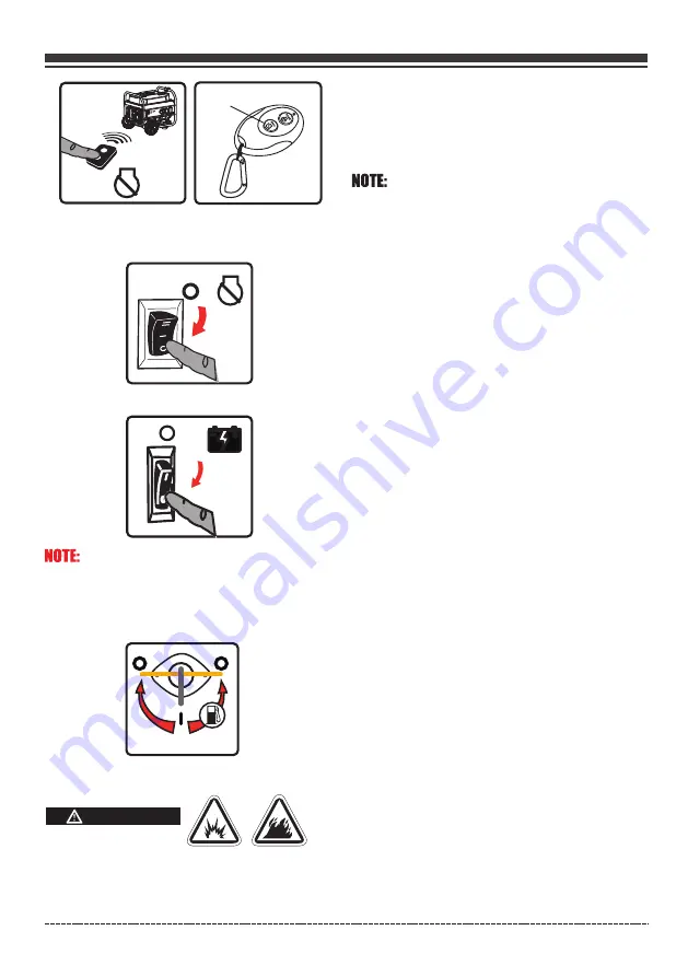 Firman P05703 Owner'S Manual Download Page 23