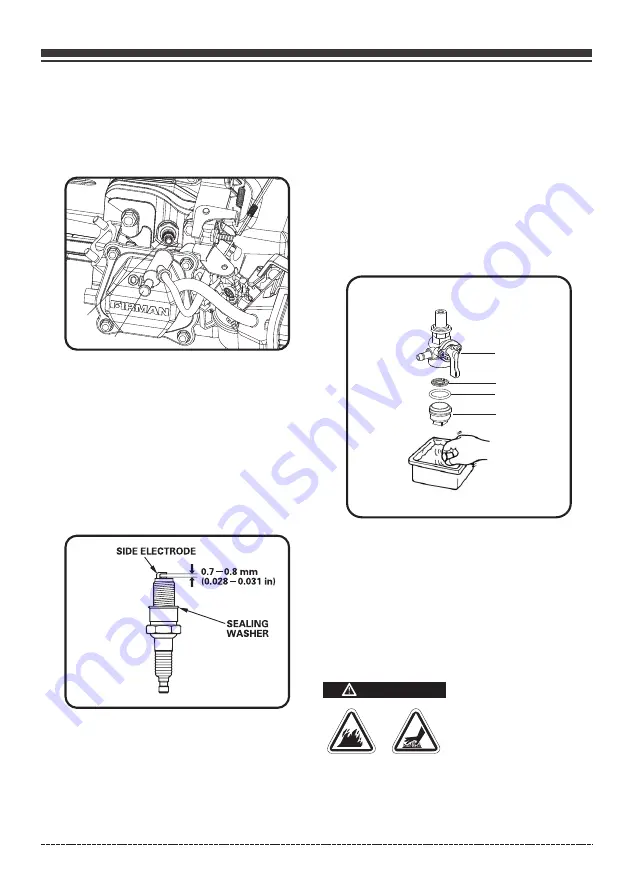 Firman P05703 Owner'S Manual Download Page 26